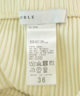 NOBLE（ノーブル）ロング・マキシ丈スカート 白 サイズ:36(S位) レディース/2200709628033