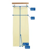 NOBLE（ノーブル）ロング・マキシ丈スカート 白 サイズ:36(S位) レディース/2200709628033