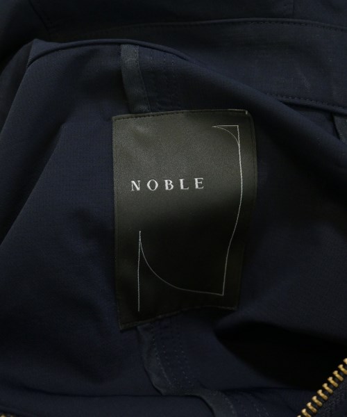 NOBLE（ノーブル）ミリタリーブルゾン 紺 サイズ:36(S位) レディース/2200712101028