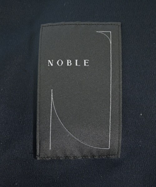 NOBLE（ノーブル）チェスターコート 紺 サイズ:36(S位) レディース/2200708668016