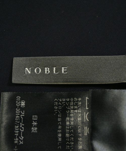 NOBLE（ノーブル）ブラウス 紺 サイズ:F レディース/2200709947042