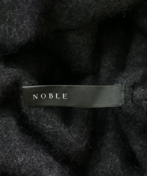 NOBLE（ノーブル）ニット・セーター グレー サイズ:F レディース/2200707010021