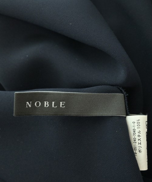 NOBLE（ノーブル）ブラウス 紺 サイズ:-(XL位) レディース/2200709416258