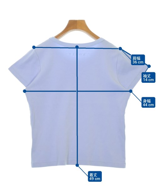 NOBLE（ノーブル）Tシャツ・カットソー 青 サイズ:-(M位) レディース/2200710646064
