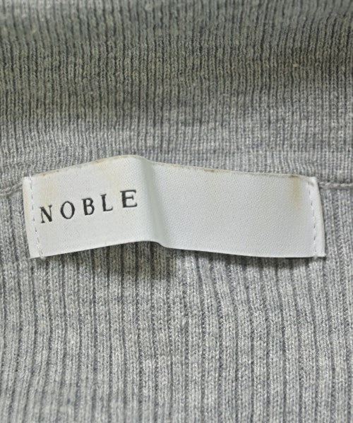 NOBLE（ノーブル）ワンピース グレー サイズ:-(M位) レディース/2200710660053
