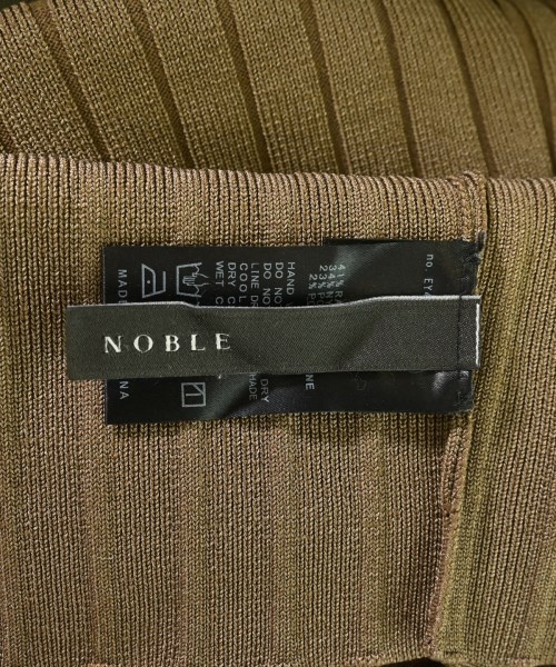 NOBLE（ノーブル）ベスト 茶 サイズ:-(M位) レディース/2200710660084