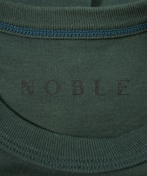 NOBLE（ノーブル）Tシャツ・カットソー 緑 サイズ:-(S位) レディース/2200710660121