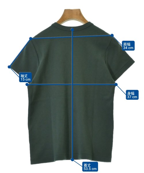 NOBLE（ノーブル）Tシャツ・カットソー 緑 サイズ:-(S位) レディース/2200710660121
