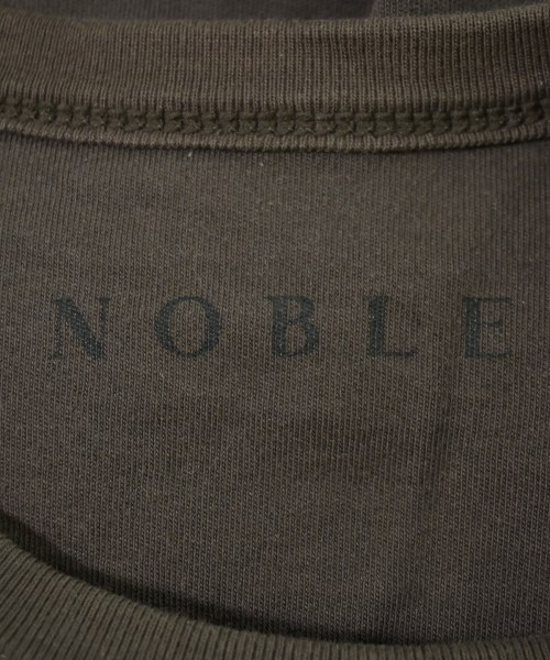 NOBLE（ノーブル）Tシャツ・カットソー 茶 サイズ:-(M位) レディース/2200710660138