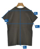 NOBLE（ノーブル）Tシャツ・カットソー 茶 サイズ:-(M位) レディース/2200710660138