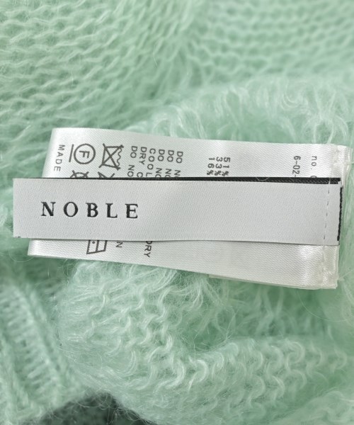 NOBLE（ノーブル）ニット・セーター 緑 サイズ:F レディース/2200710660176