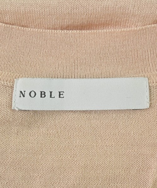 NOBLE（ノーブル）ニット・セーター ピンク サイズ:F レディース/2200710660190