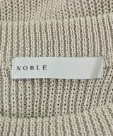 NOBLE（ノーブル）ニット・セーター ベージュ サイズ:F レディース/2200710660206