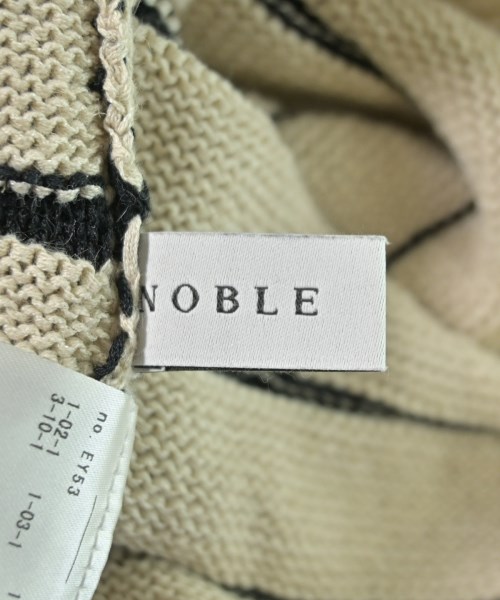 NOBLE（ノーブル）ニット・セーター ベージュ サイズ:-(XS位) レディース/2200710660220