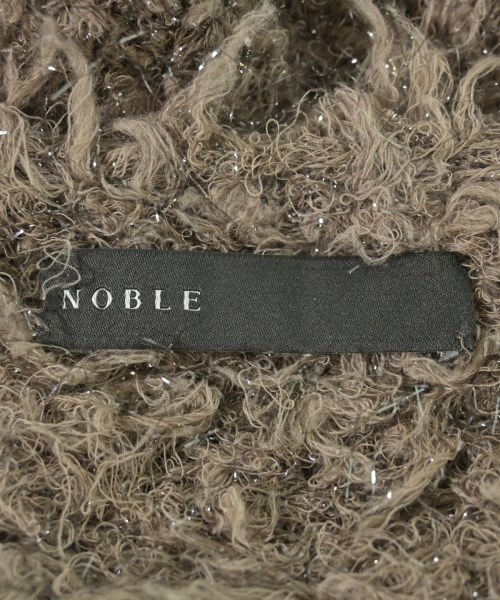 NOBLE（ノーブル）ニット・セーター 茶 サイズ:-(XS位) レディース/2200710660237