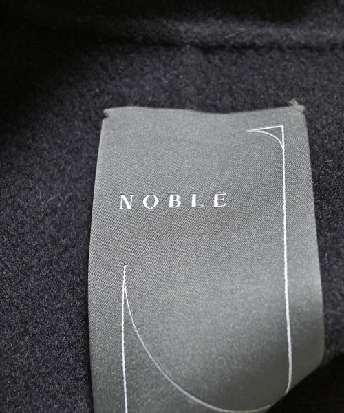 NOBLE（ノーブル）チェスターコート 黒 サイズ:36(S位) レディース/2200711128019