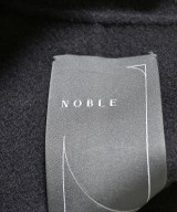 NOBLE（ノーブル）チェスターコート 黒 サイズ:36(S位) レディース/2200711128019