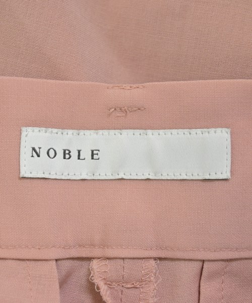 NOBLE（ノーブル）スラックス ピンク サイズ:36(S位) レディース/2200713328066