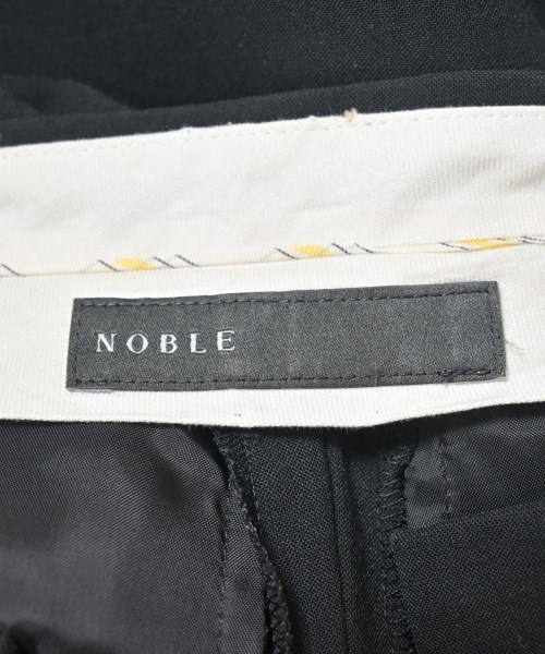 NOBLE（ノーブル）スラックス 黒 サイズ:34(XS位) レディース/2200713577037
