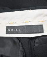 NOBLE（ノーブル）スラックス 黒 サイズ:34(XS位) レディース/2200713577037