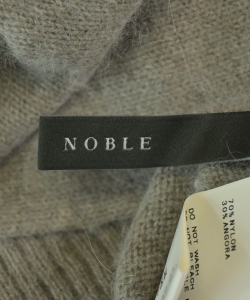 NOBLE（ノーブル）ニット・セーター グレー サイズ:-(XL位) レディース/2200709345015
