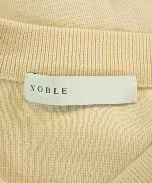 NOBLE（ノーブル）カーディガン ベージュ サイズ:F レディース/2200709345039