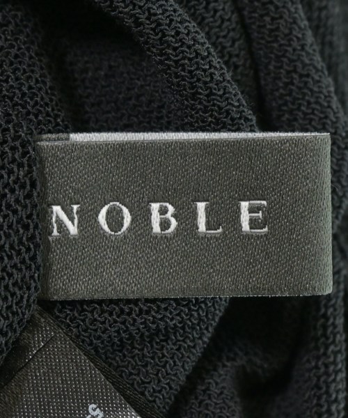 NOBLE（ノーブル）ニット・セーター 黒 サイズ:-(S位) レディース/2200710760142