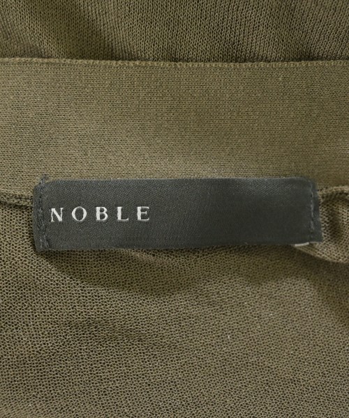 NOBLE（ノーブル）カーディガン カーキ サイズ:F レディース/2200709738121
