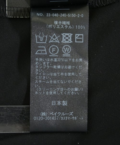 NOBLE（ノーブル）ワンピース 黒 サイズ:38(M位) レディース/2200714677033