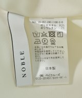 NOBLE（ノーブル）ブラウス 白 サイズ:F レディース/2200714677071