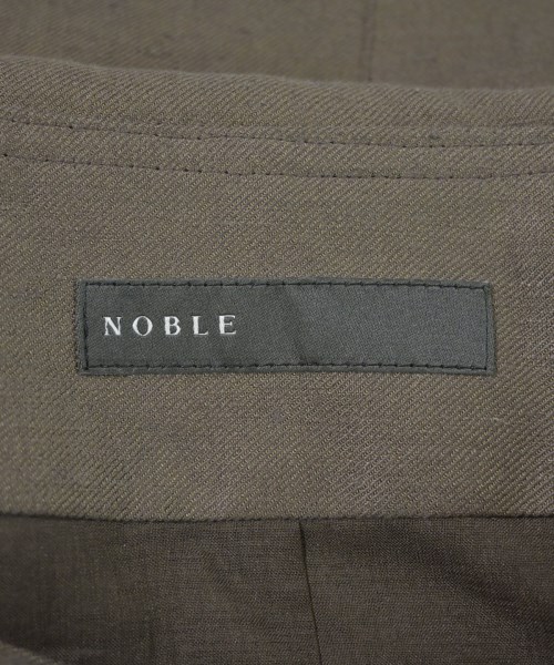 NOBLE（ノーブル）ロング・マキシ丈スカート 茶 サイズ:36(S位) レディース/2200708002049