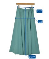 NOBLE（ノーブル）ロング・マキシ丈スカート 緑 サイズ:-(M位) レディース/2200711779082