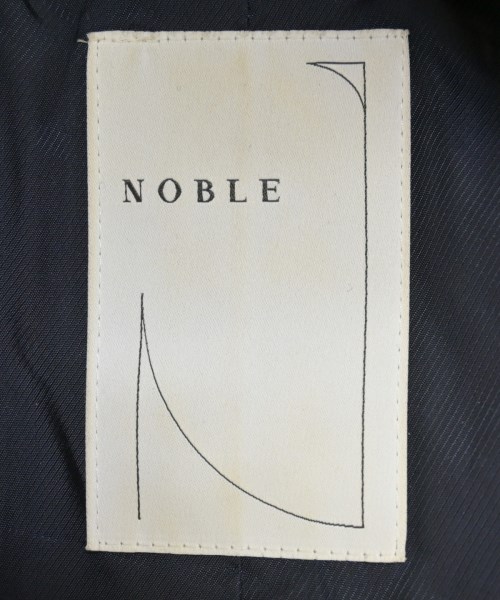 NOBLE（ノーブル）カジュアルジャケット 茶 サイズ:38(M位) レディース/2200715887011