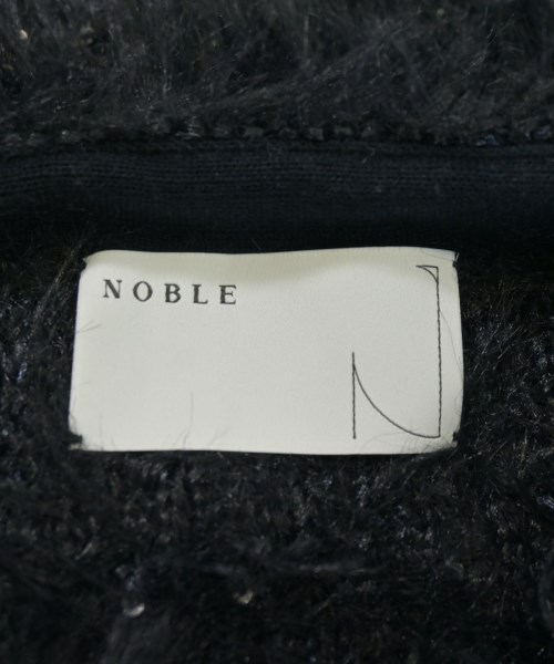 NOBLE（ノーブル）カーディガン 黒 サイズ:F レディース/2200715887073