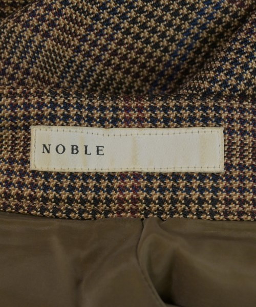 NOBLE（ノーブル）スラックス 茶 サイズ:38(M位) レディース/2200715887110