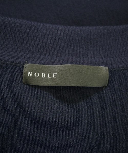 NOBLE（ノーブル）ニット・セーター 紺 サイズ:F レディース/2200711476035