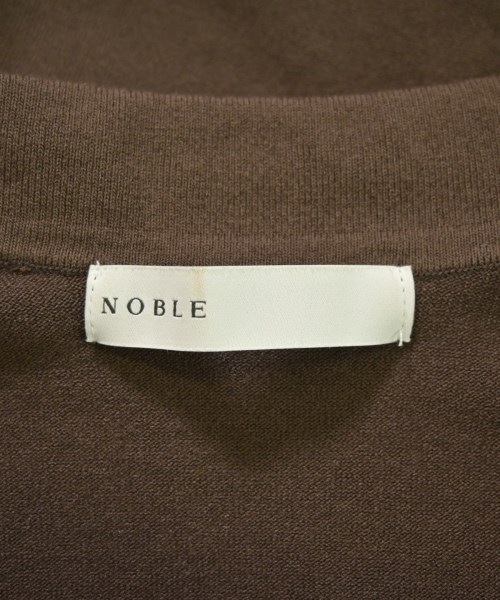 NOBLE（ノーブル）ニット・セーター 茶 サイズ:F レディース/2200711476042