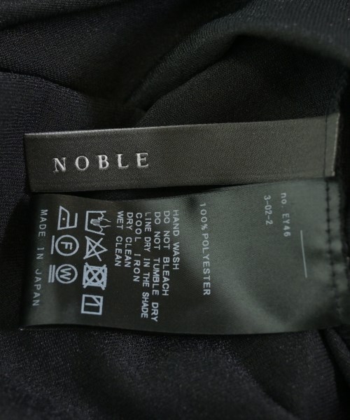 NOBLE（ノーブル）Tシャツ・カットソー 黒 サイズ:F レディース/2200712230155