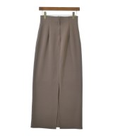 NOBLE（ノーブル）ロング・マキシ丈スカート 茶 サイズ:38(M位) レディース/2200716096016