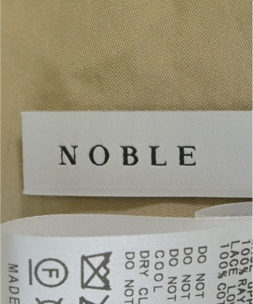 NOBLE（ノーブル）ブラウス ベージュ サイズ:-(XL位) レディース/2200716096030