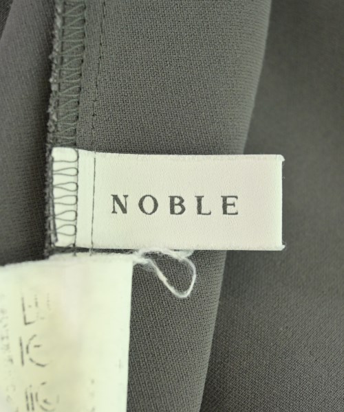 NOBLE（ノーブル）ブラウス グレー サイズ:36(S位) レディース/2200713048094