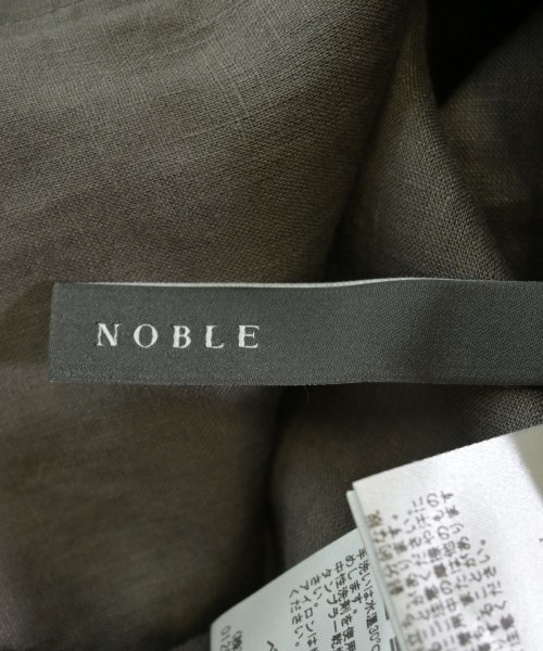 NOBLE（ノーブル）ブラウス グレー サイズ:F レディース/2200712849067