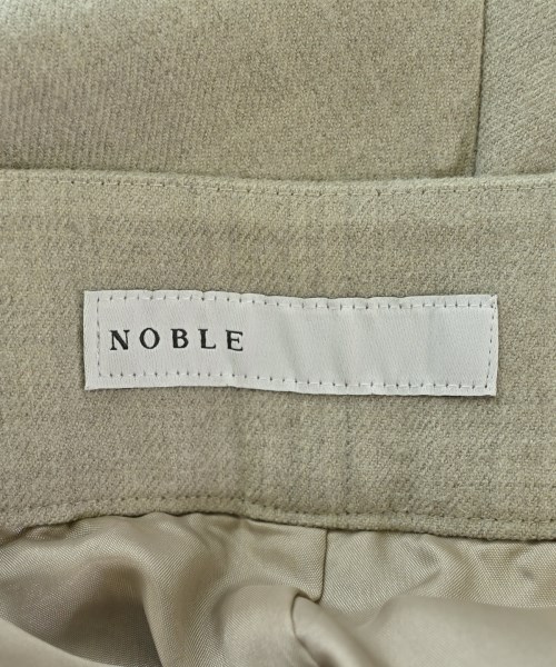 NOBLE（ノーブル）スラックス ベージュ サイズ:40(M位) レディース/2200714357034