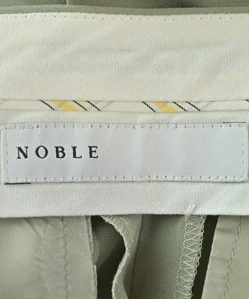 NOBLE（ノーブル）スラックス 緑 サイズ:40(M位) レディース/2200714357089