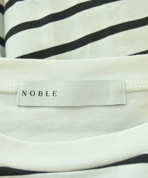 NOBLE（ノーブル）ノースリーブ 白 サイズ:F レディース/2200714357096