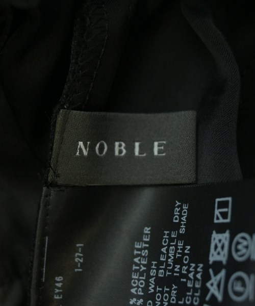 NOBLE（ノーブル）スラックス 黒 サイズ:38(M位) レディース/2200717018048