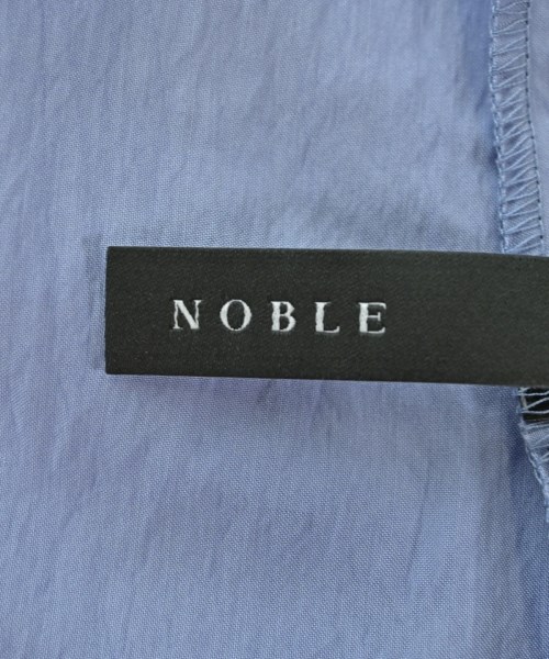 NOBLE（ノーブル）ブラウス 青 サイズ:F レディース/2200717537044