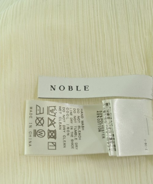 NOBLE（ノーブル）カーディガン 白 サイズ:-(M位) レディース/2200702619236