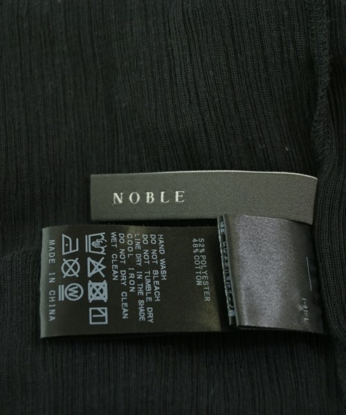 NOBLE（ノーブル）カーディガン 黒 サイズ:-(M位) レディース/2200702619243