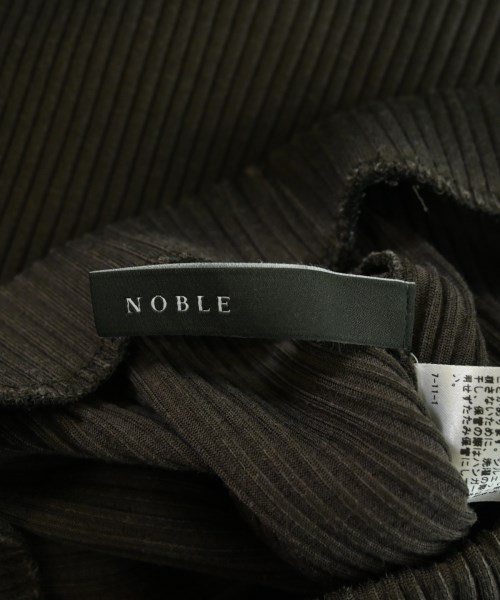 NOBLE（ノーブル）ロング・マキシ丈スカート 茶 サイズ:36(S位) レディース/2200704538283